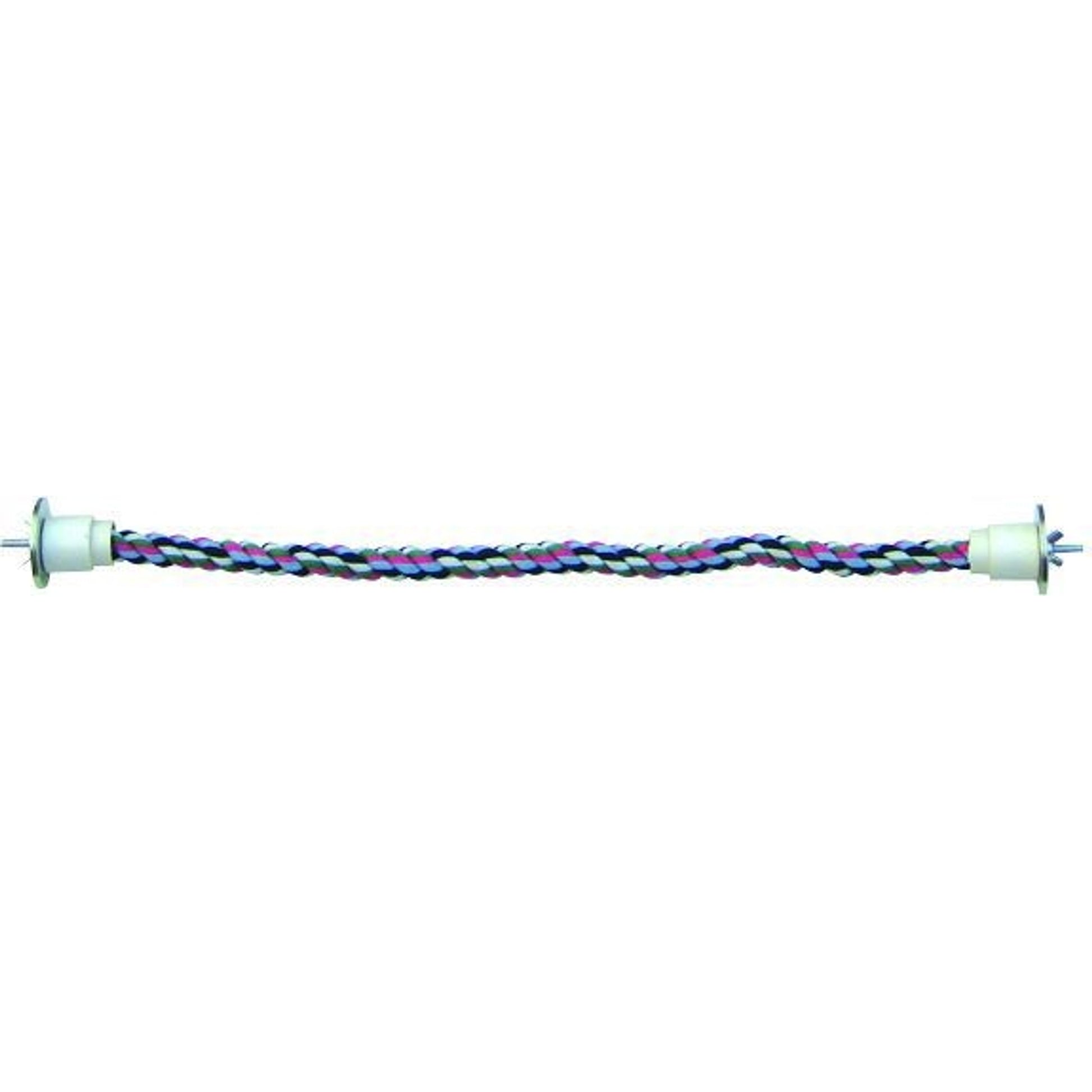 Happy Beaks Cotton Cable Bird Perch .75x22