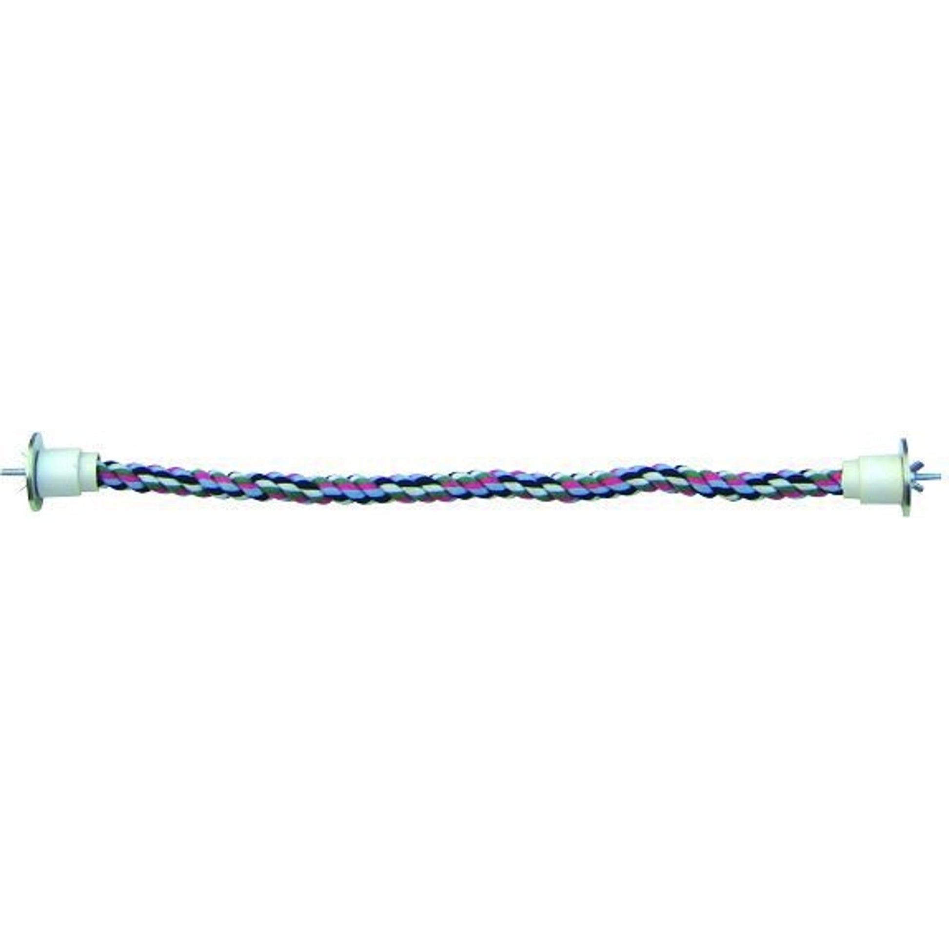 Happy Beaks Cotton Cable Bird Perch .75x36