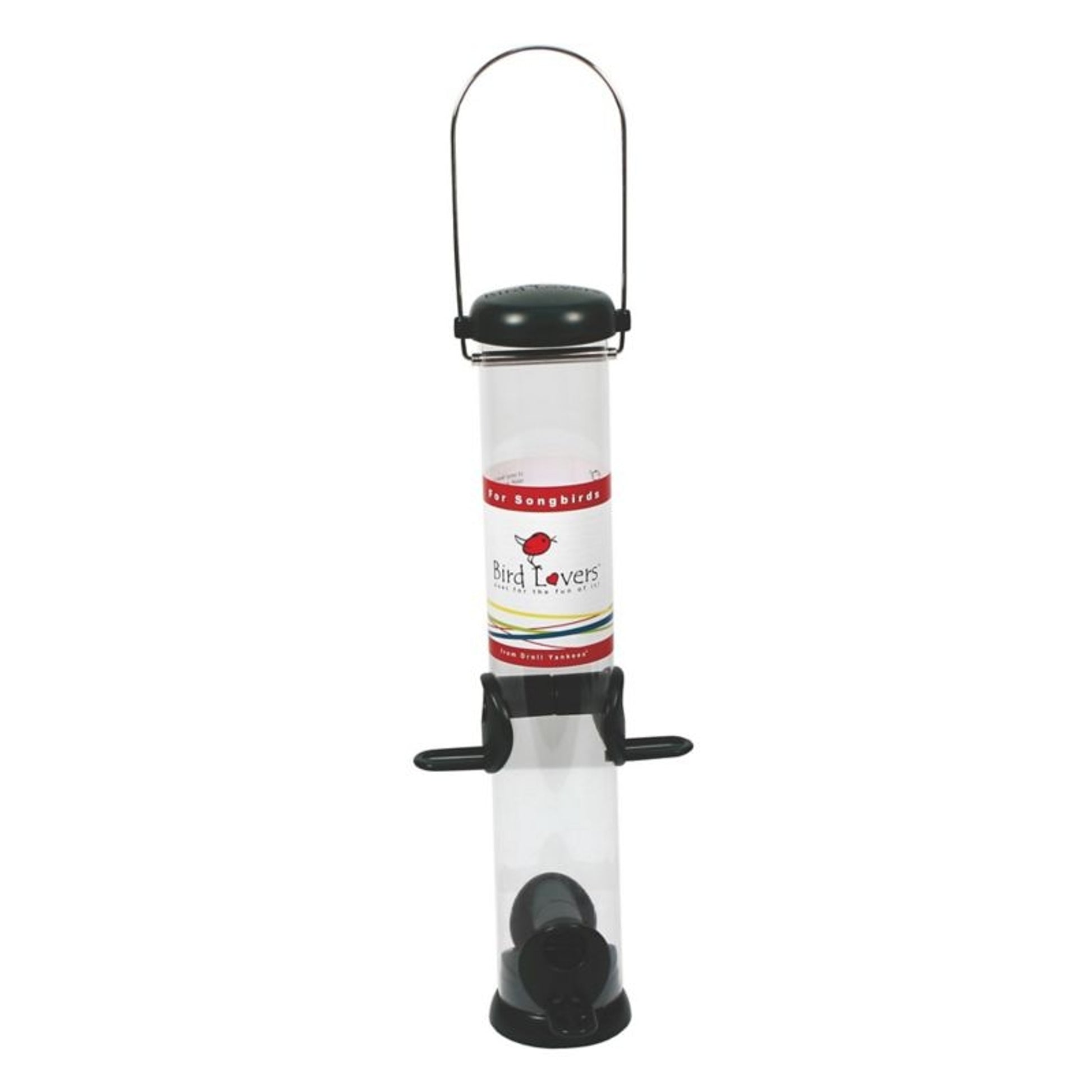 Bird Lovers Sunflower Seed Tube Feeder 1lb Green