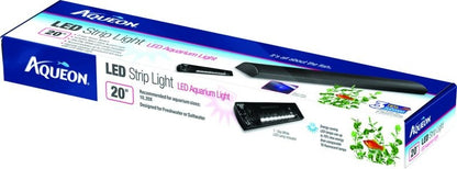 Aqueon Strip Light Led 20 Black