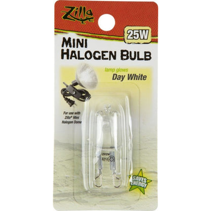Zilla Mini Halogen Bulb 50 Watt Day White