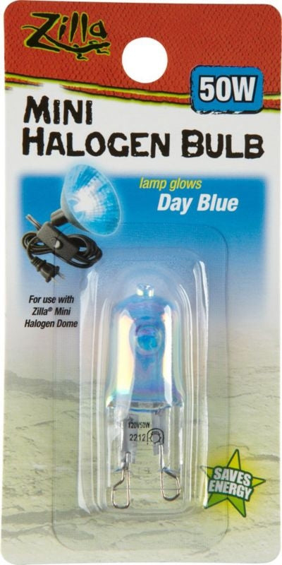 Zilla Mini Halogen Bulb 50 Watt Day White