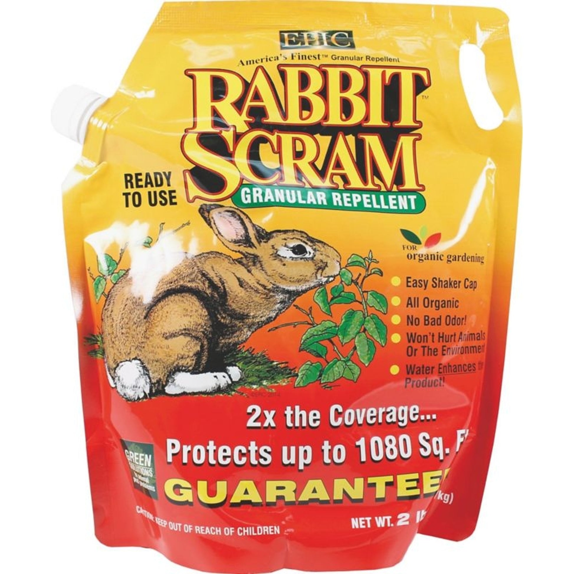 Rabbit Scram RTU Granular Repellent 2lb
