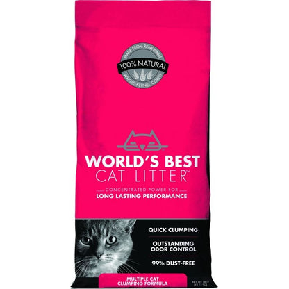 Worlds Best Cat Litter Multiple Cat Formula
