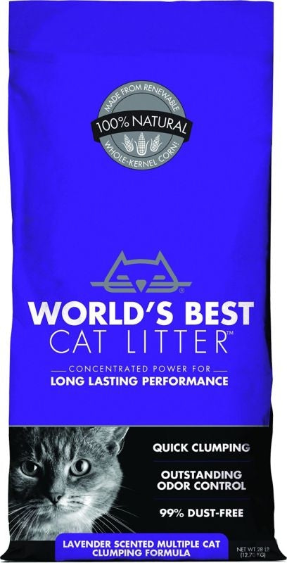 Worlds Best Cat Litter Multiple Cat Formula