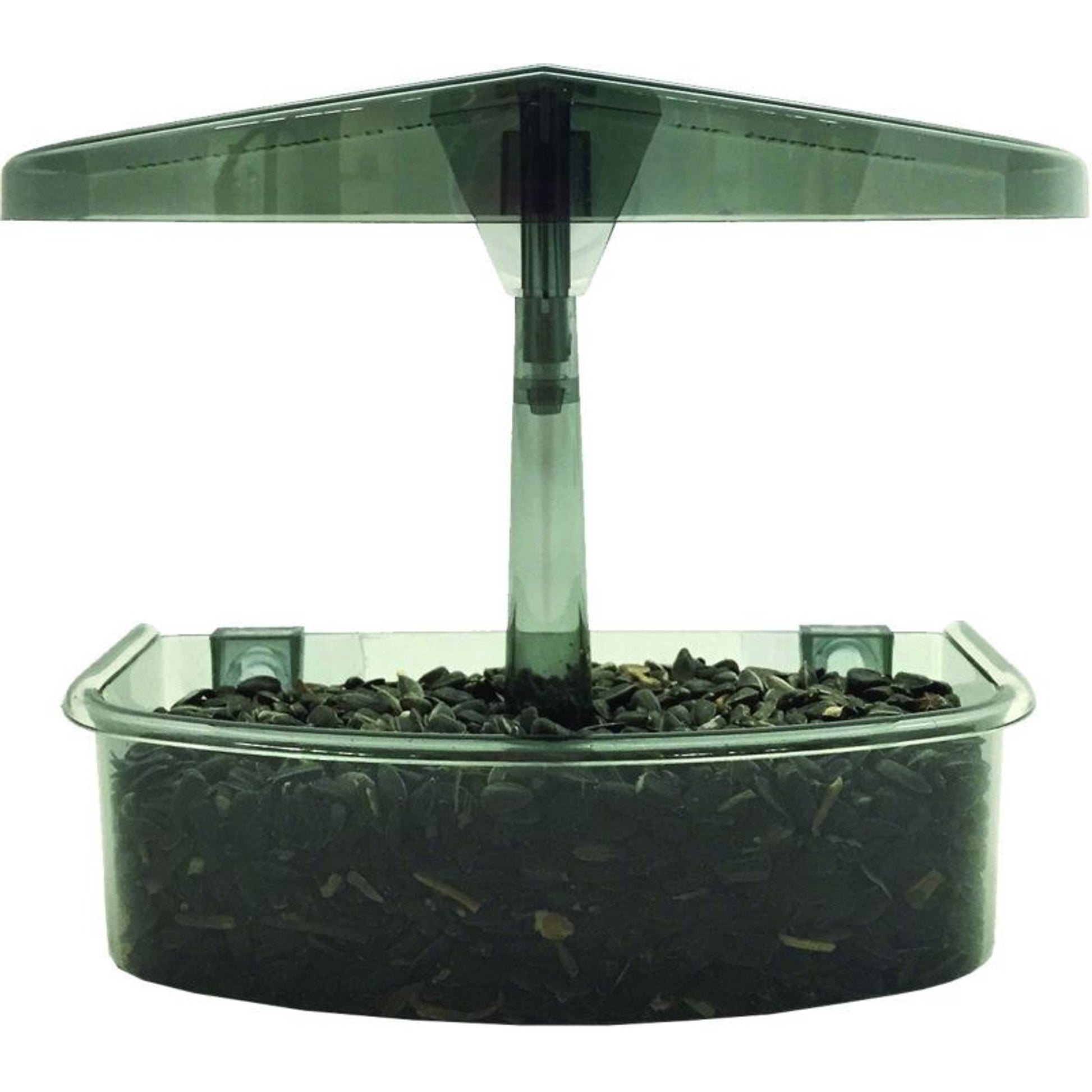 Droll Yankees Observer Window Bird Feeder .5lb Gry