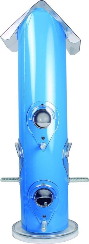 Metal Tube Wild Bird Feeder .75 Lb Ylw