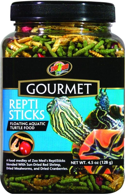 Zoo Med Gourmet Reptisticks Floating Food 4.5 Oz.