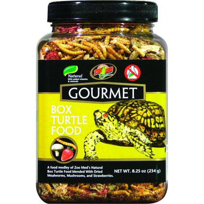 Zoo Med Gourmet Box Turtle Food 8.25 Oz.
