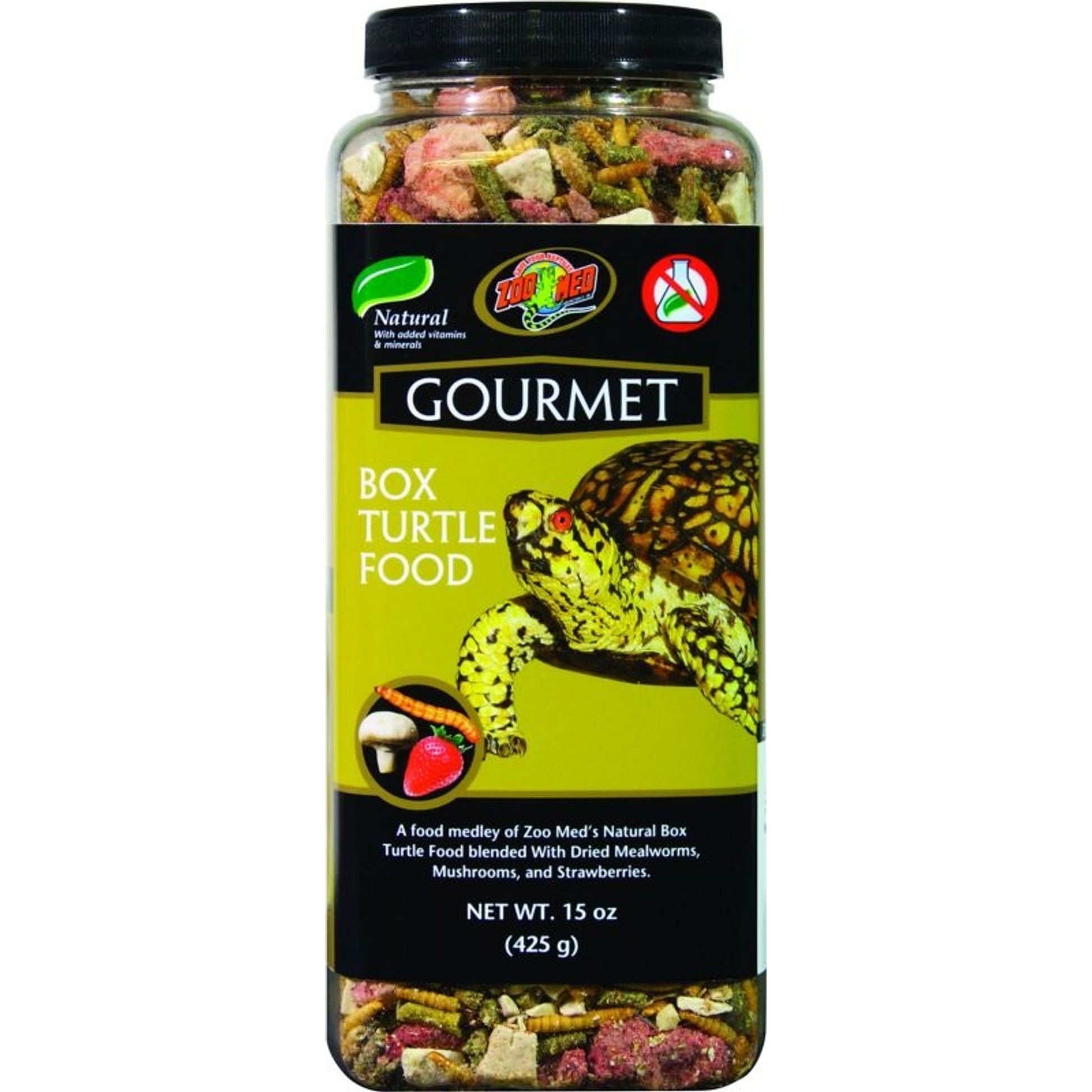 Zoo Med Gourmet Box Turtle Food 8.25 Oz.