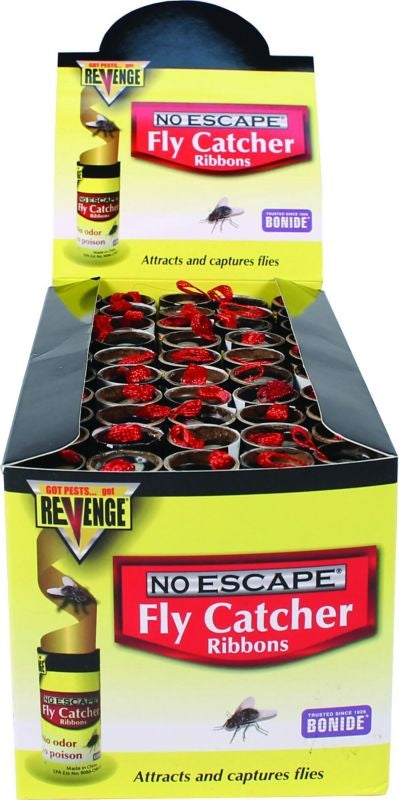 Bonide Revenge No Escape Fly Catcher Ribbons 100