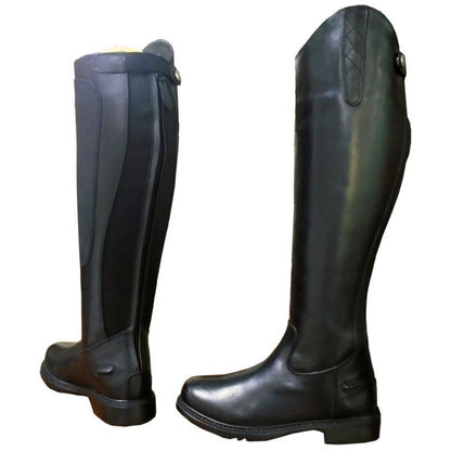 Tuffrider Plus Rider Dress Boots 10 Reg Short Brn