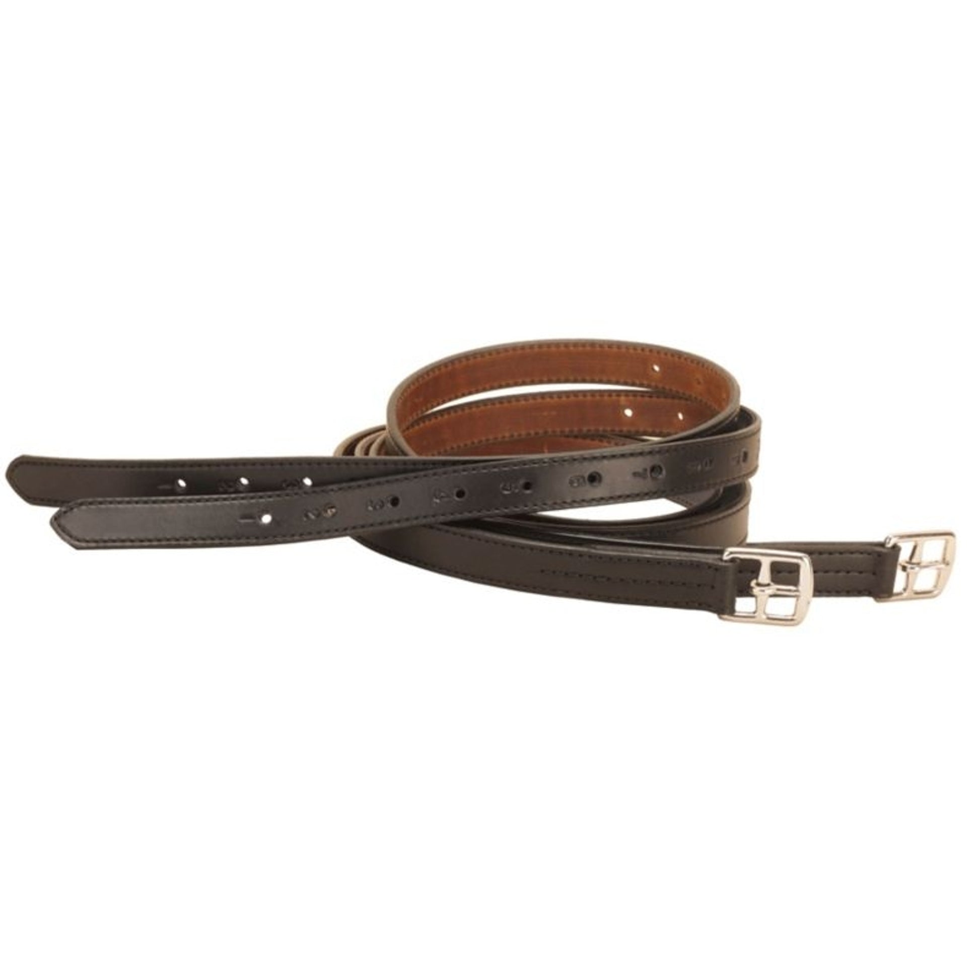 Tory Leather Deluxe Lined Stirrup Leather 60In Blk