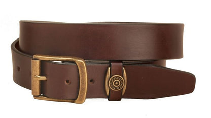 Tory Strap Belt with Signature Keeper 28 Bk/Gry