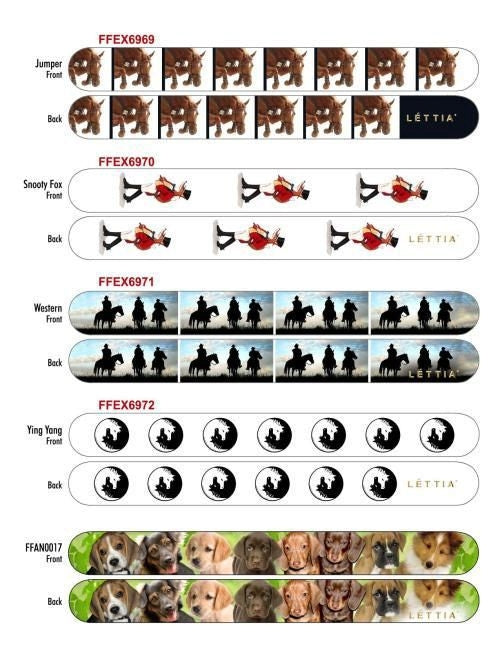 Lettia Emery Board - Puppies Puppies