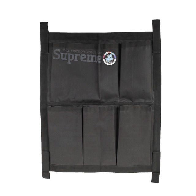 HorZe Supreme Grooming Storage Black