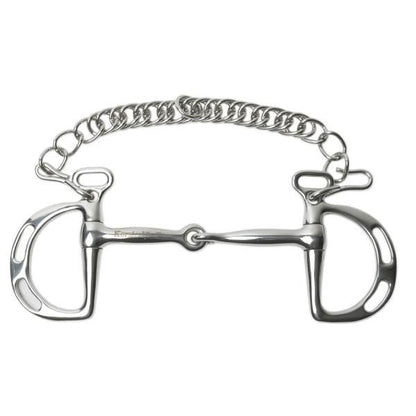 Korsteel Jointed Uxeter Kimberwick Bit