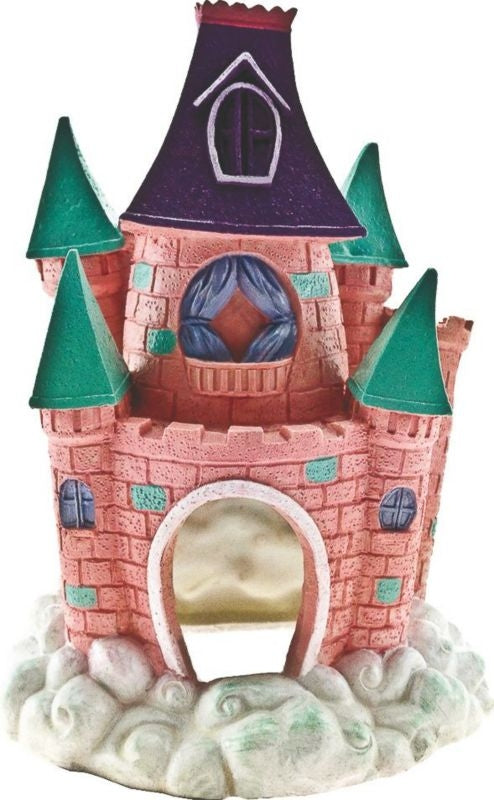 Exotic Environments Pixie Castle Pink