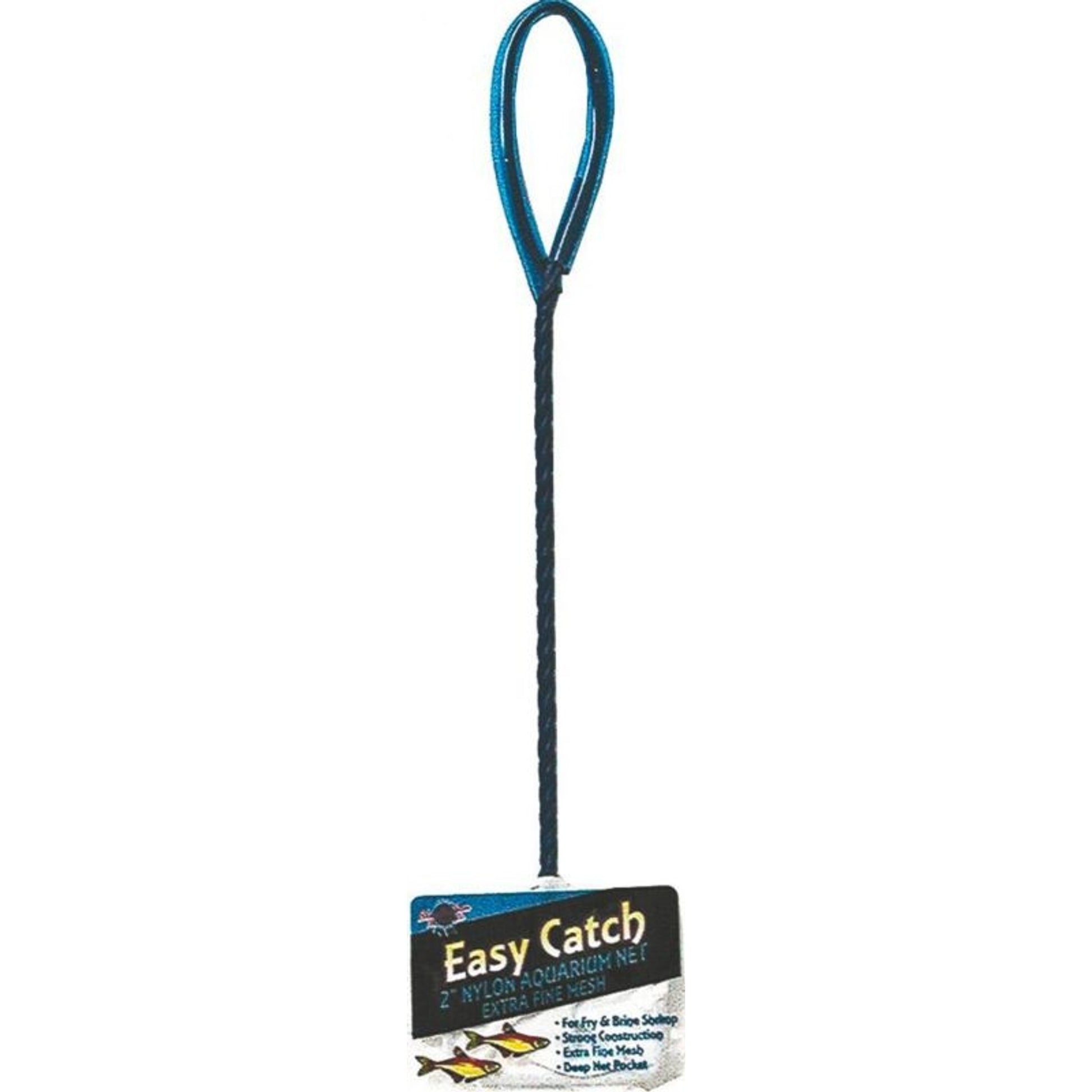 Easy Catch Fine Mesh Fish Net 2in White