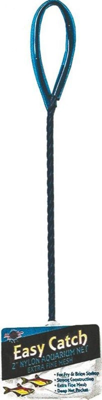 Easy Catch Fine Mesh Fish Net 2in White