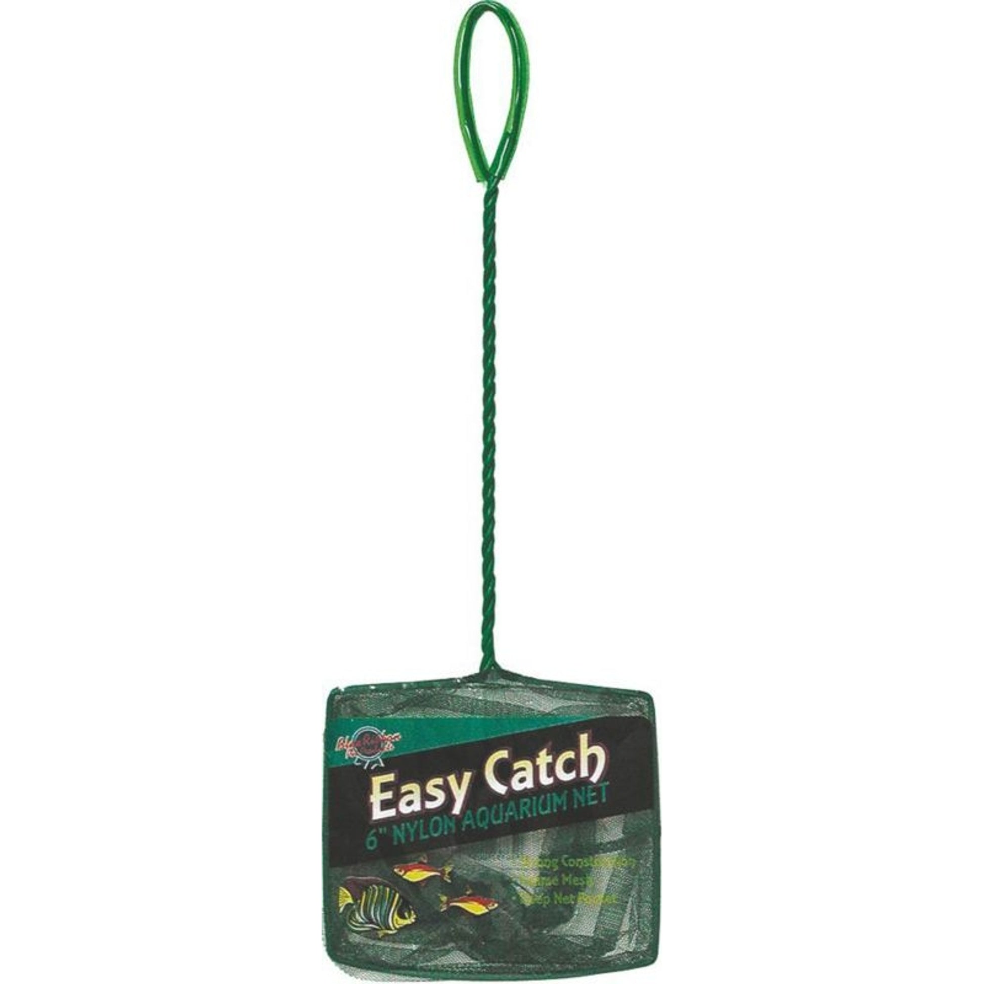 Easy Catch Coarse Mesh Fish Net 3in Green