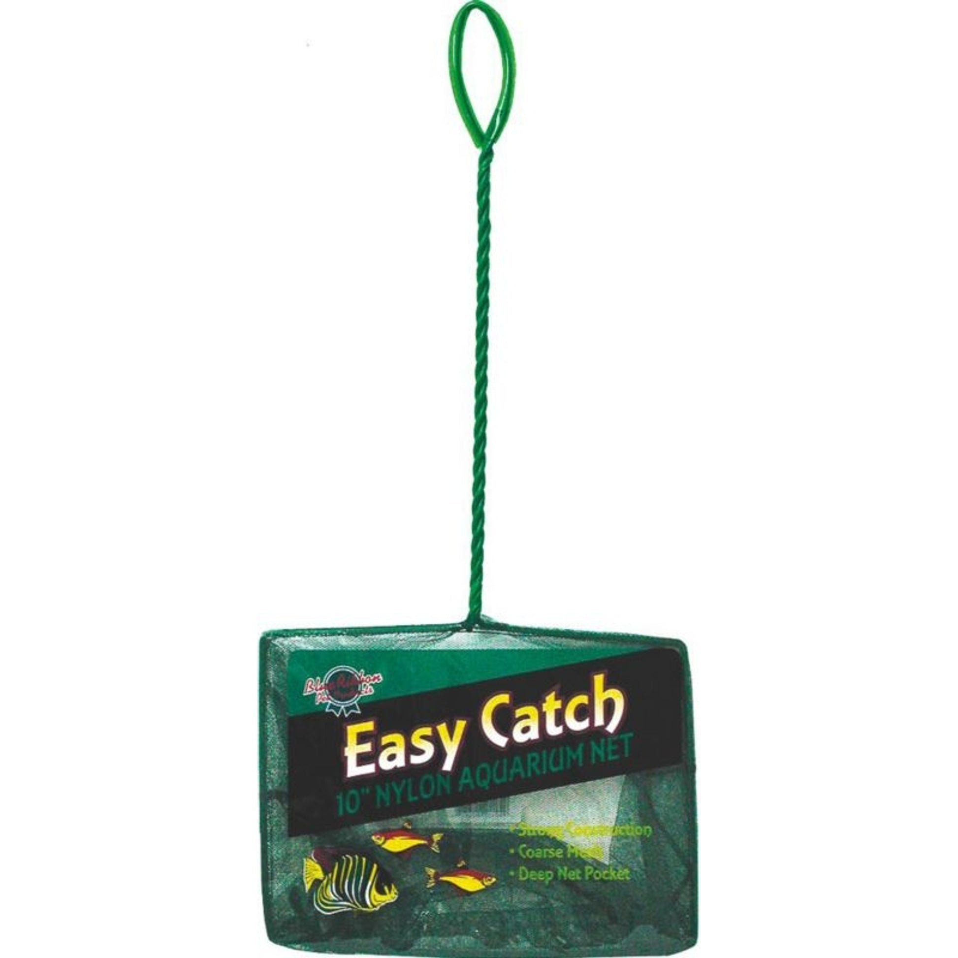 Easy Catch Coarse Mesh Fish Net 3in Green