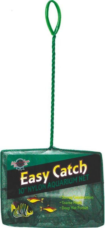 Easy Catch Coarse Mesh Fish Net 3in Green
