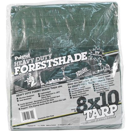 Forestshade Tarps 4.5Oz 6ft X 8ft Green