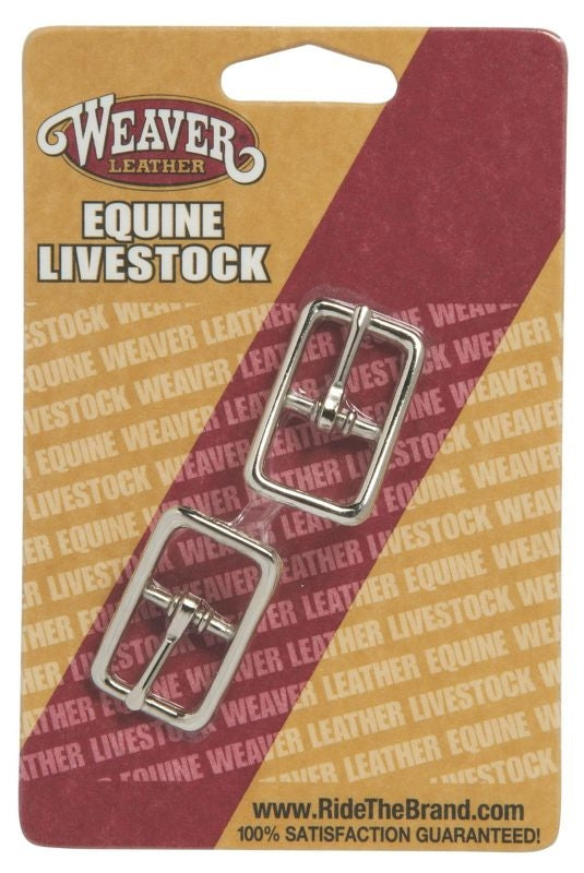 Weaver Buckle 5/8 Nickel Plated