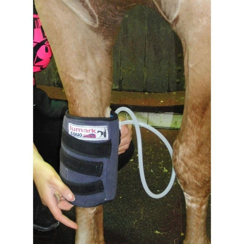Equomed Knee/Fetlock Compression Boot with Gel Packs