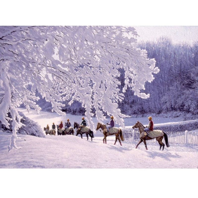 Christmas Cards - Morning Glory -10 Pack 10 Pack