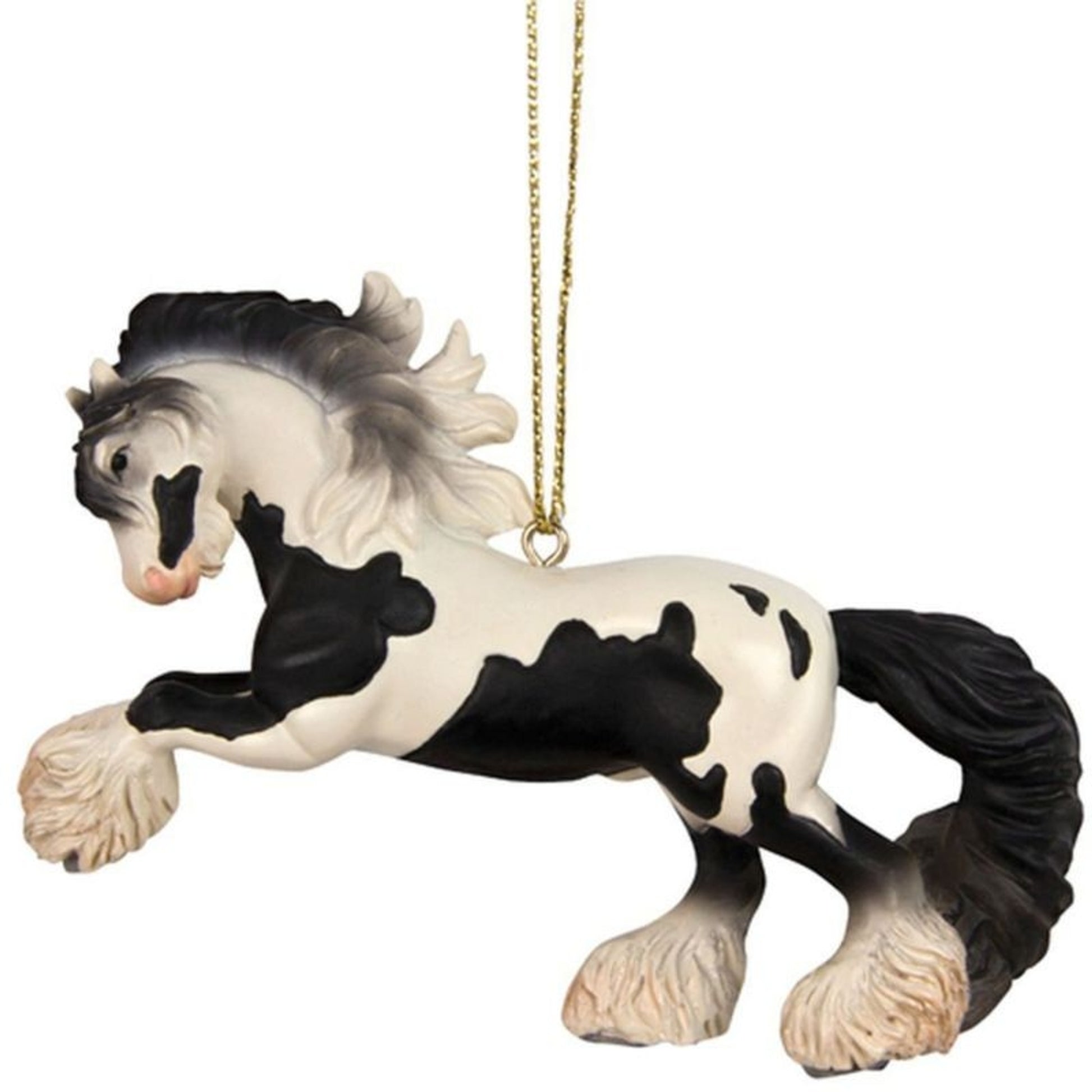 Paint Ponies Donftt Fence Me In Hanging Ornament 2