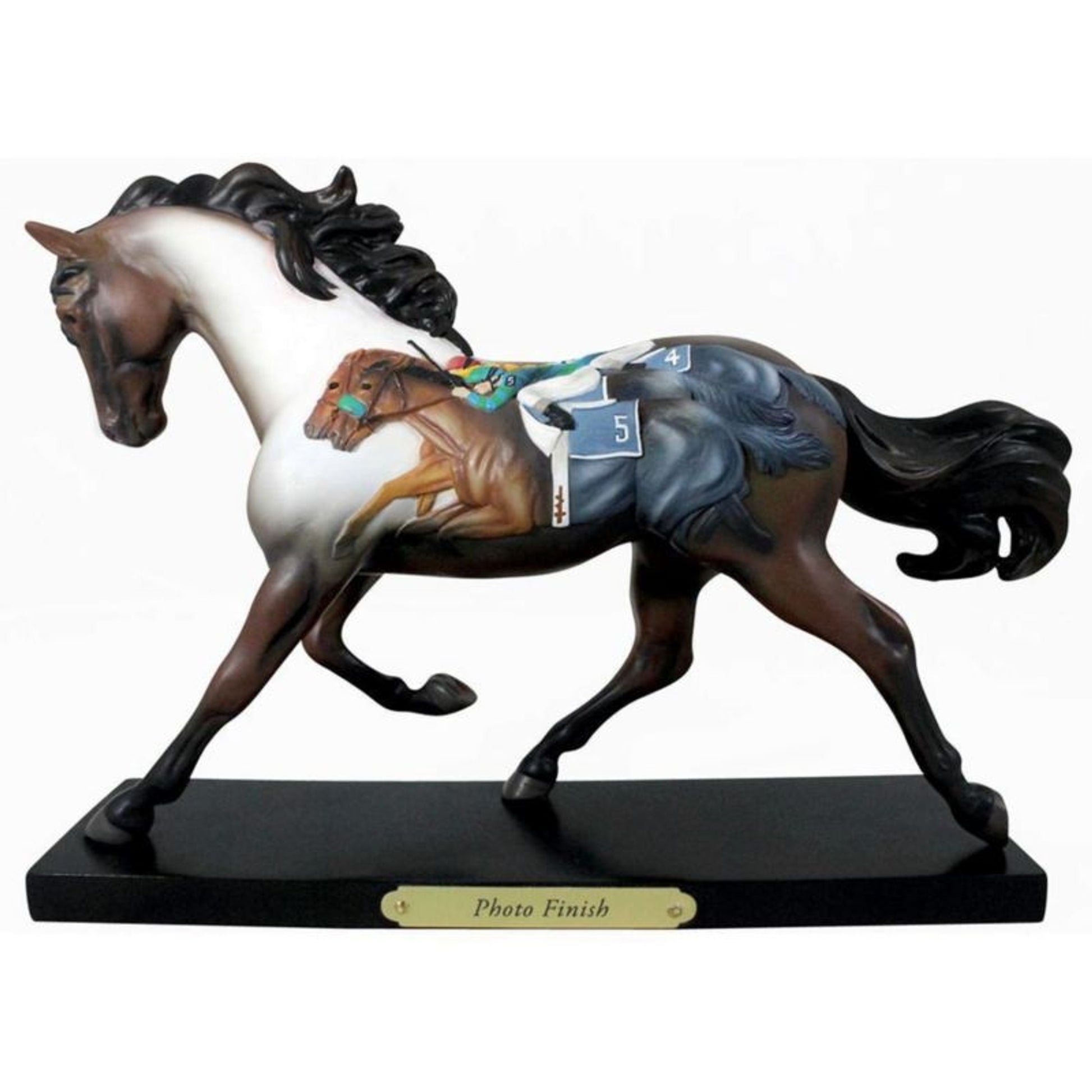 Painted Ponies Photo Finish Figurine 6.5