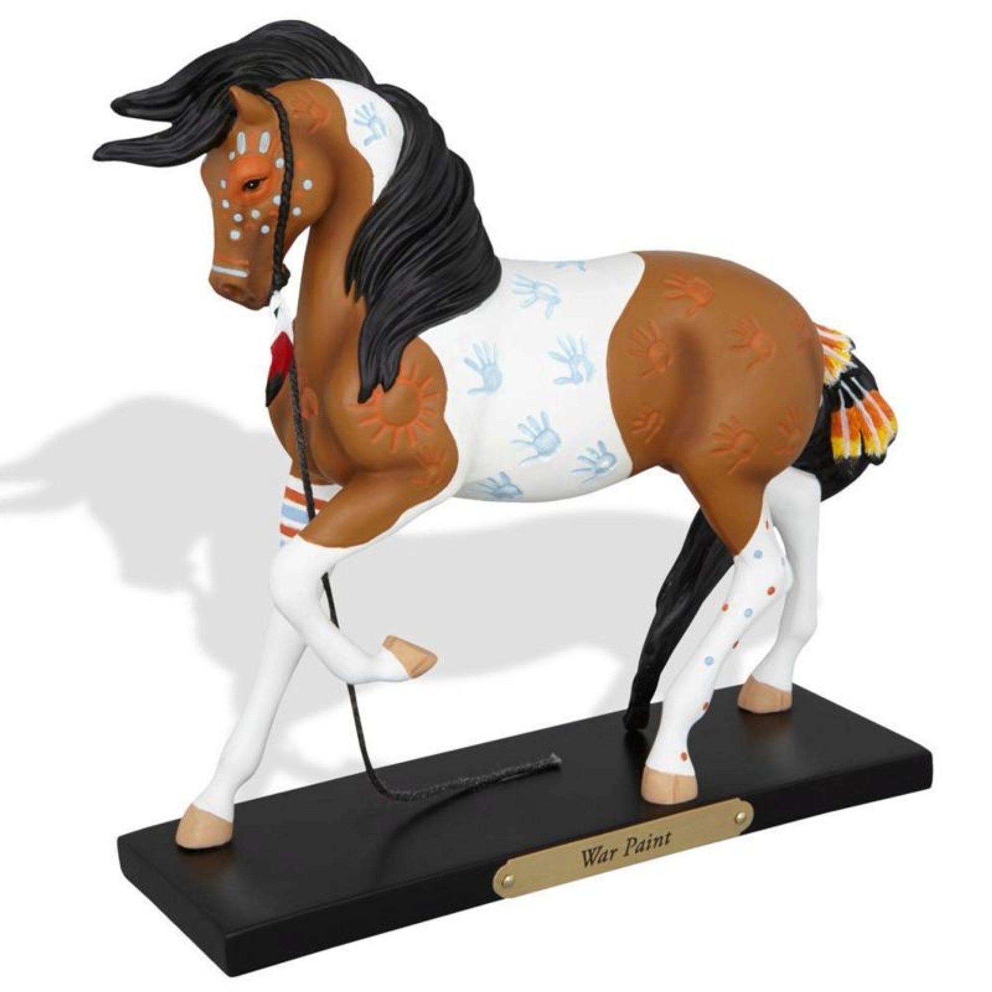 The Trail Of Painted Ponies War Paint 7