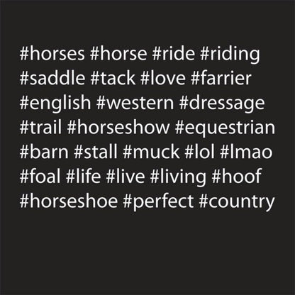 Horses Tee Shirt