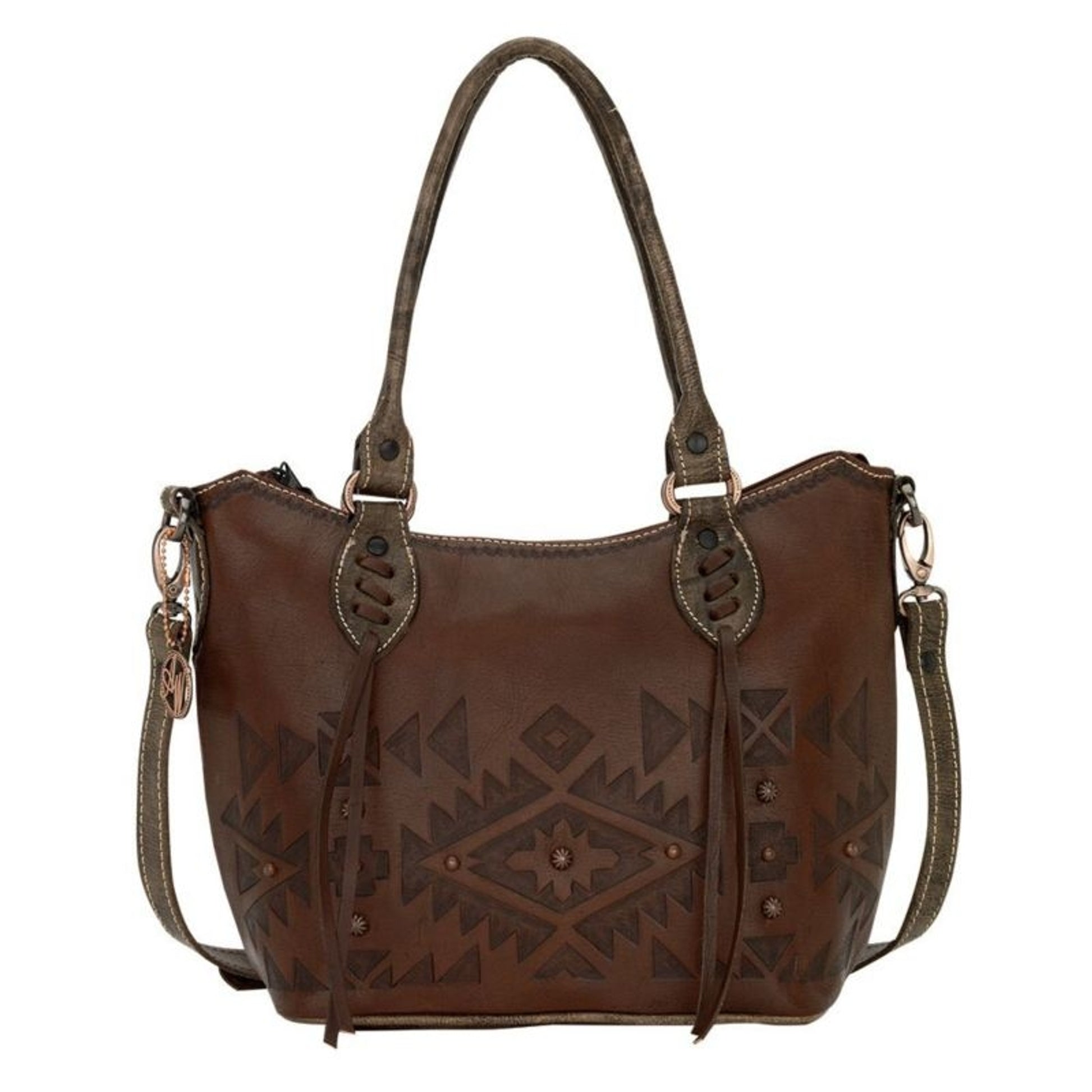 AMERICAN WEST Mystic Shadow Bucket Tote Chs