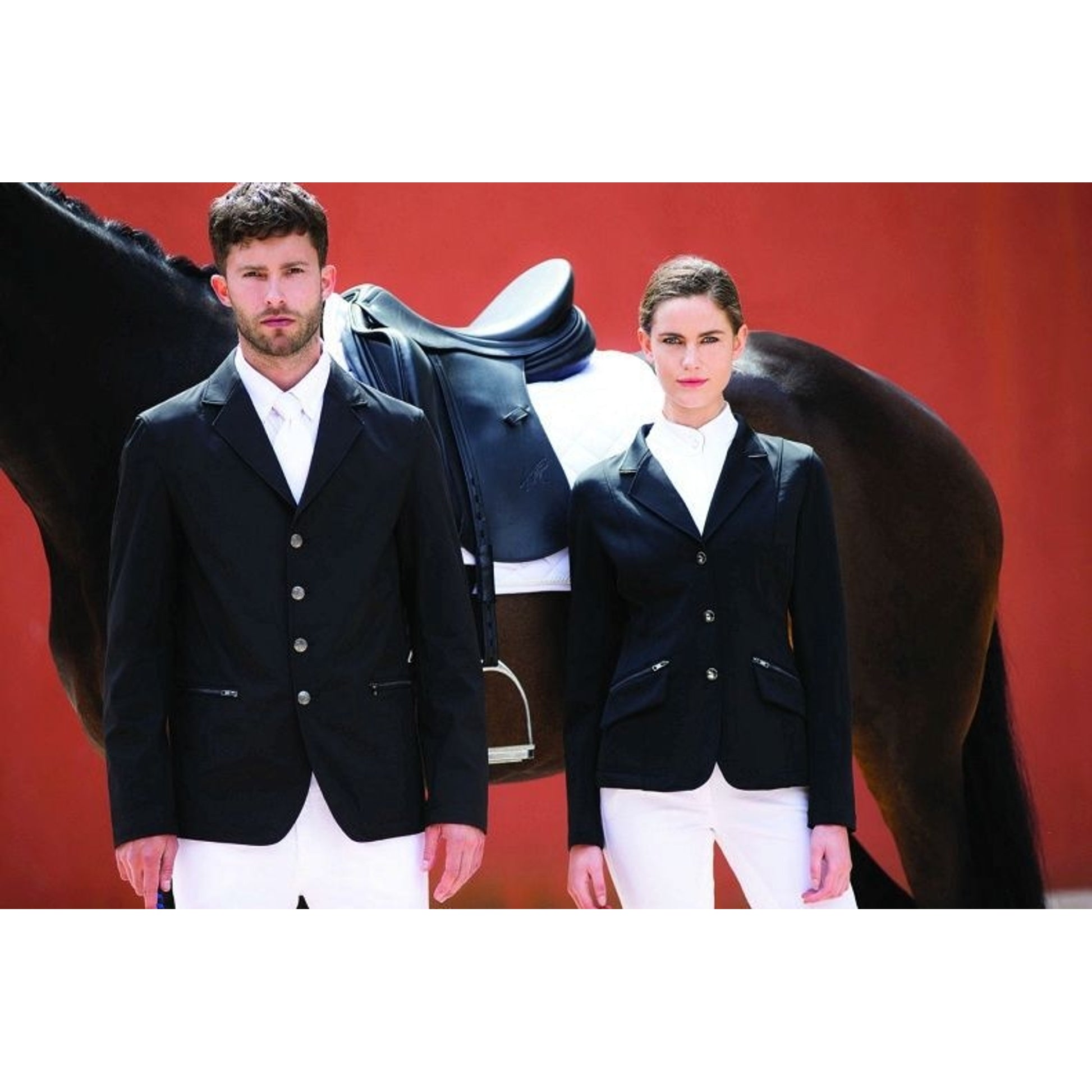 Horseware Mens Woven Competition Jacket