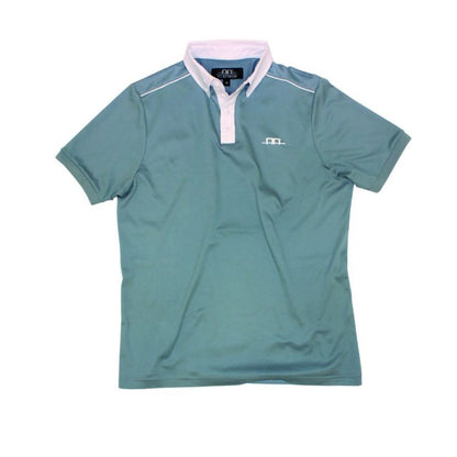 Davide Mens Poloshirt Large Aviation Blue