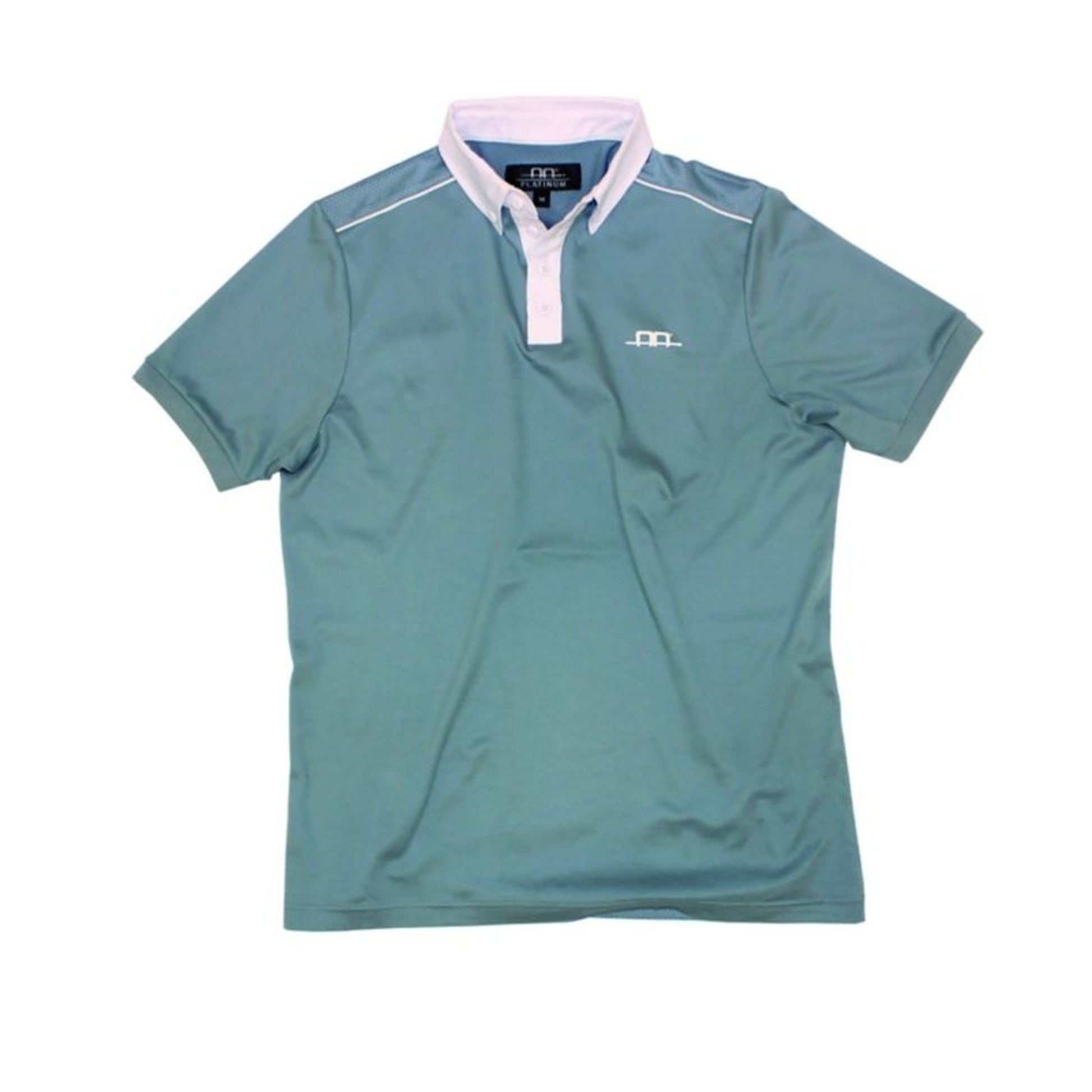 Davide Mens Poloshirt Large Aviation Blue