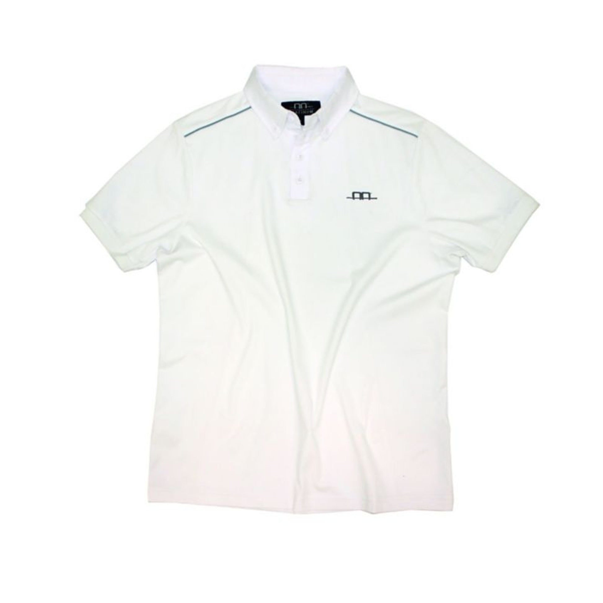 Davide Mens Poloshirt Large Aviation Blue