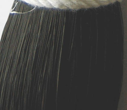 Trophy Tail Hunter Tail Extension 1/2lb Black