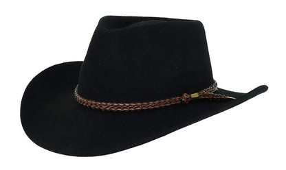 Outback Forbes Hat Small Black