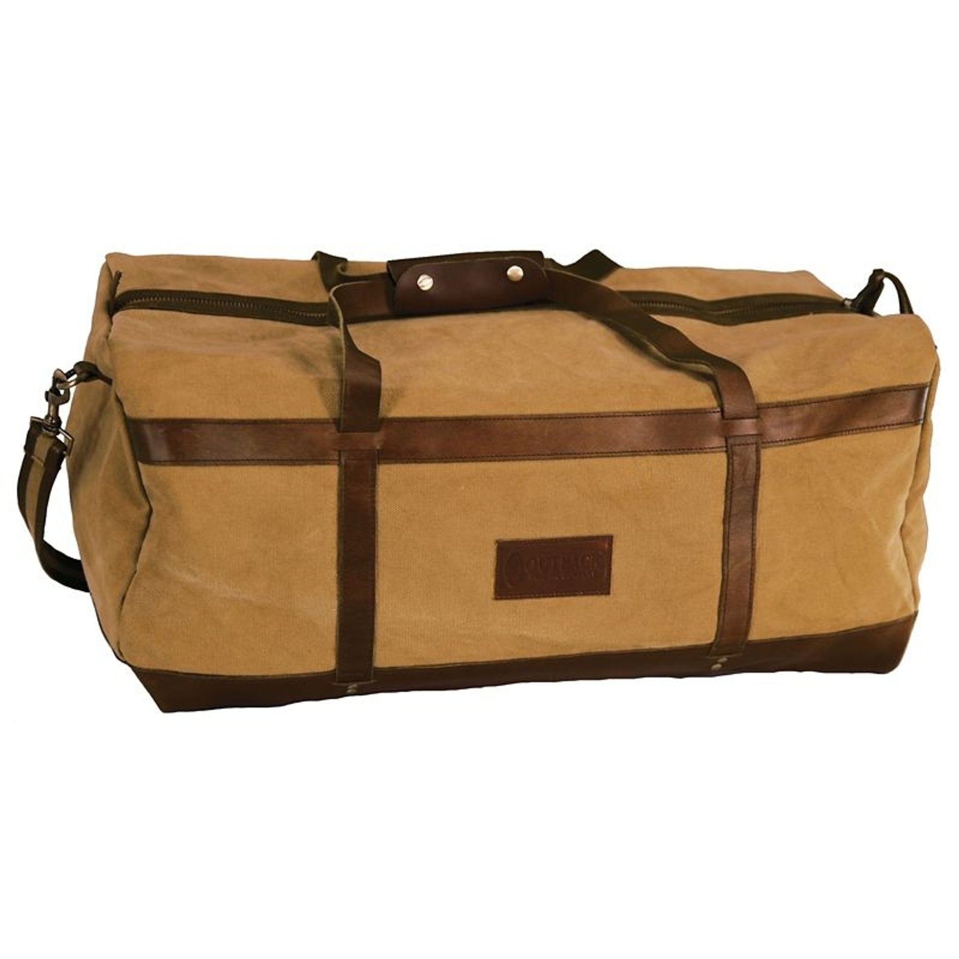 Outback Trading Getaway Duffel Khaki