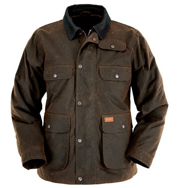 Outback Trading Mens Overlander Jacket XL Bronze