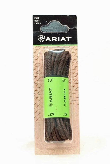 Ariat Accessories Waxed Boot Lace 54 Brown