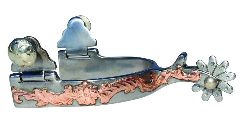 Professionals Choice Kids Spur Copper Brn