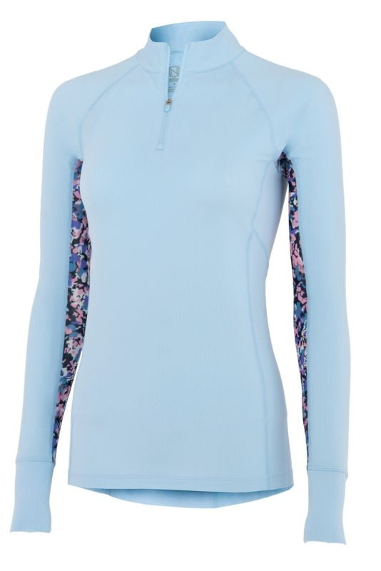 Noble Outfit Ashley Perform LS Shirt XXL Blue