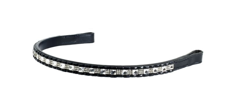 Ovation Daniella Straight Browband 16-1/2 Black