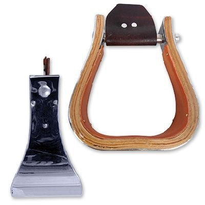 Martin Monel Metal Bound Wood Stirrups 4