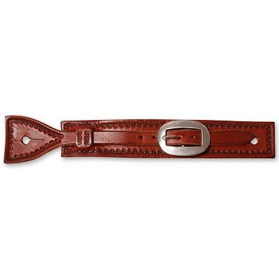 Martin Western Square Slide Spur Strap Chestnut